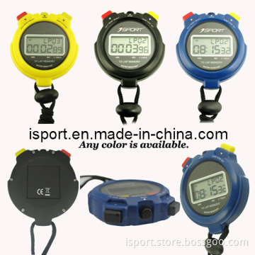 10 Lap Memory Professional Digital Sport Stopwatch